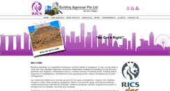 Desktop Screenshot of buildingappraisal.com